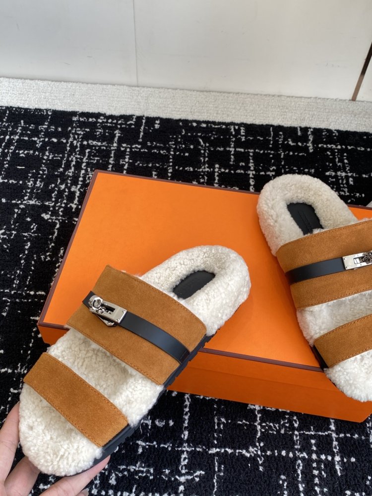 Step-ins Kelly fur women's фото 6