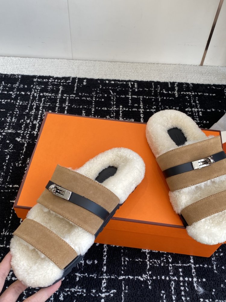 Step-ins Kelly fur women's фото 6