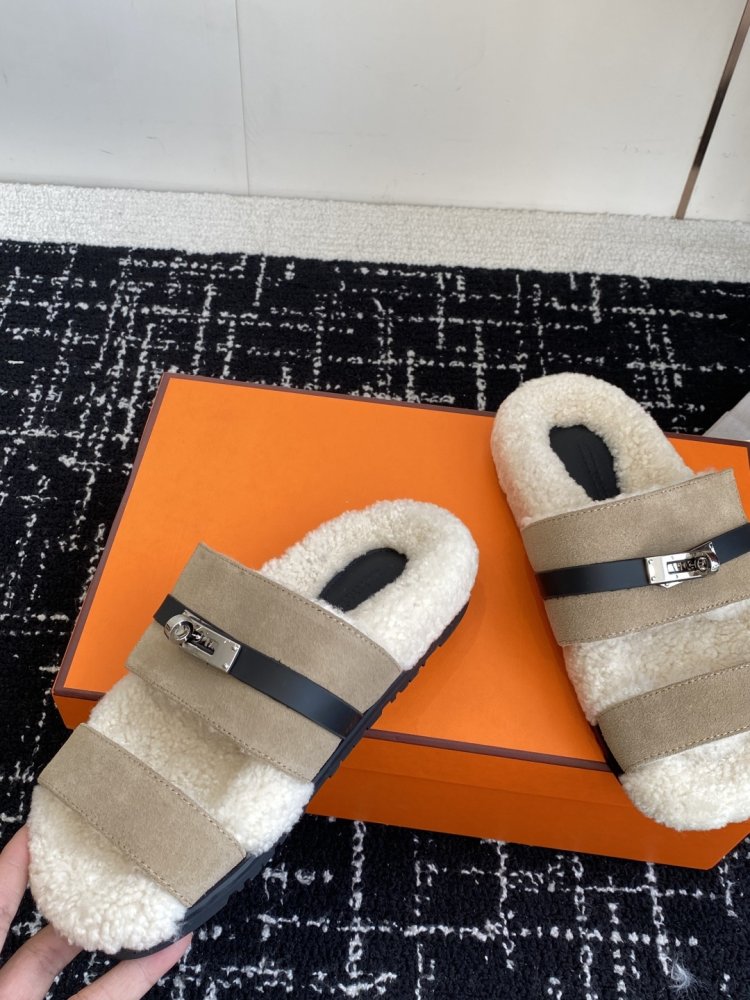 Step-ins Kelly fur women's фото 6