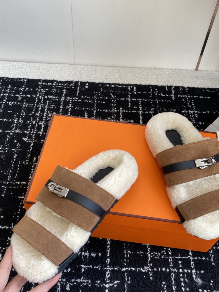 Step-ins Kelly fur women's фото 6