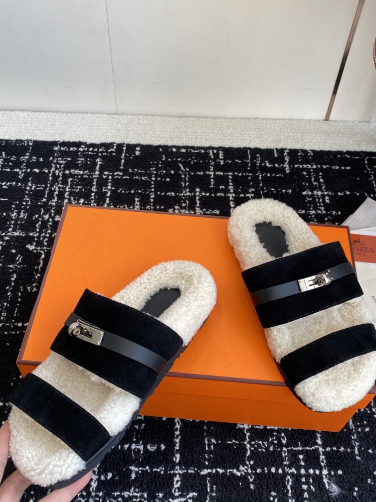 Step-ins Kelly fur women's фото 6