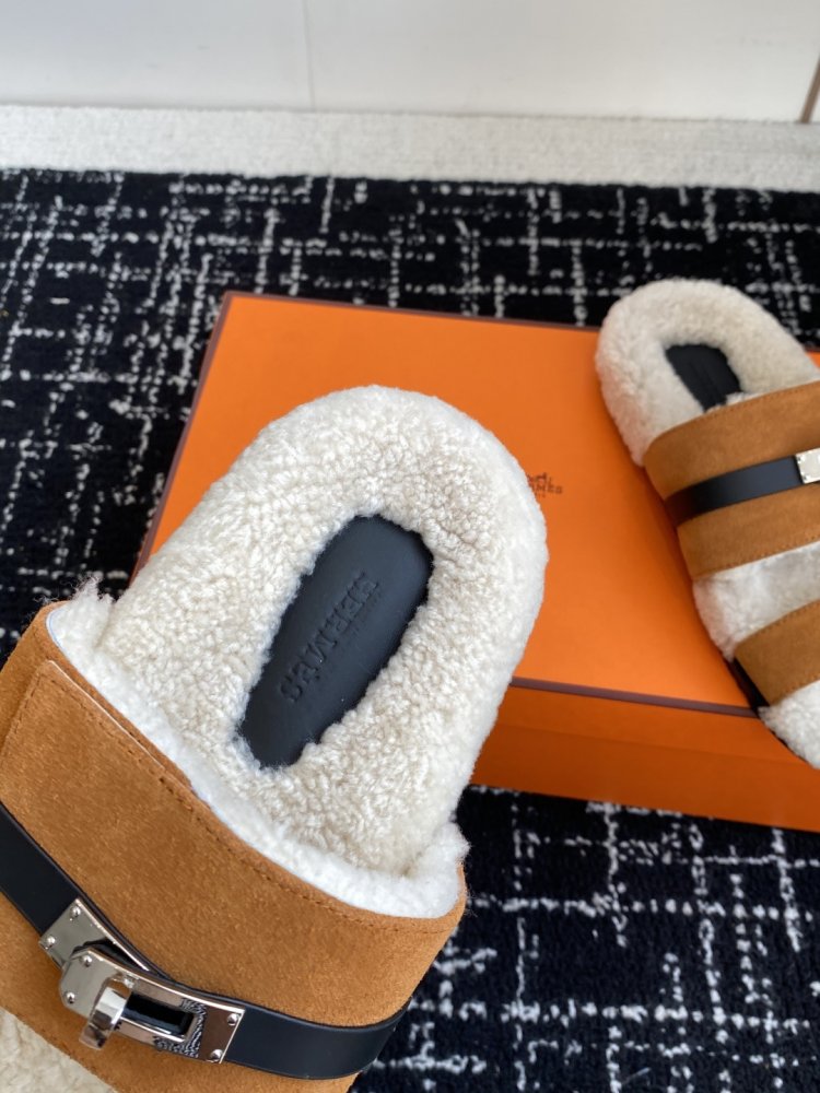 Step-ins Kelly fur women's фото 7