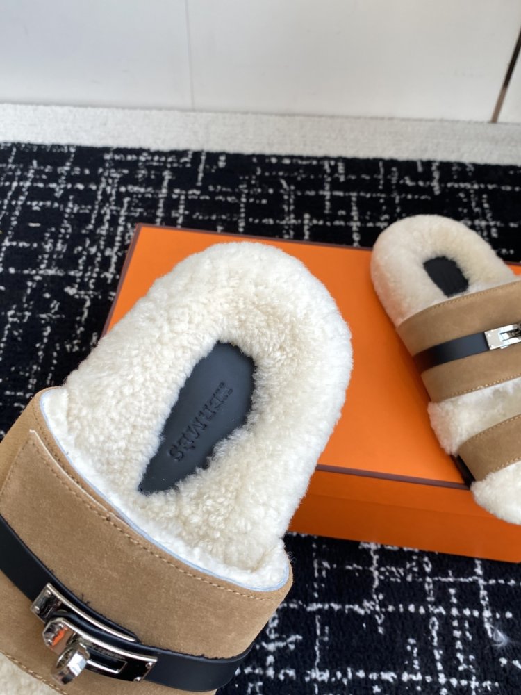 Step-ins Kelly fur women's фото 7