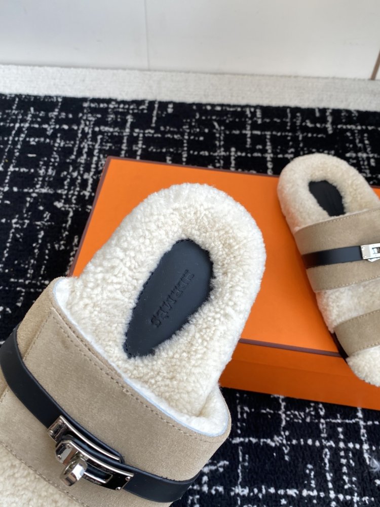 Step-ins Kelly fur women's фото 7