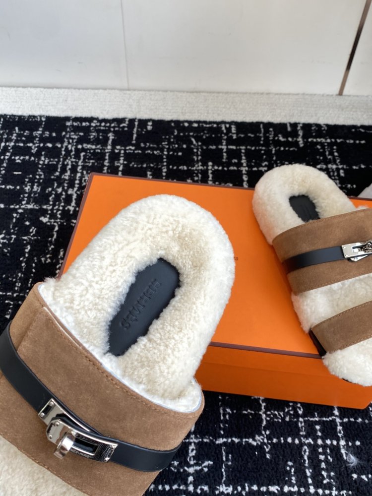 Step-ins Kelly fur women's фото 7