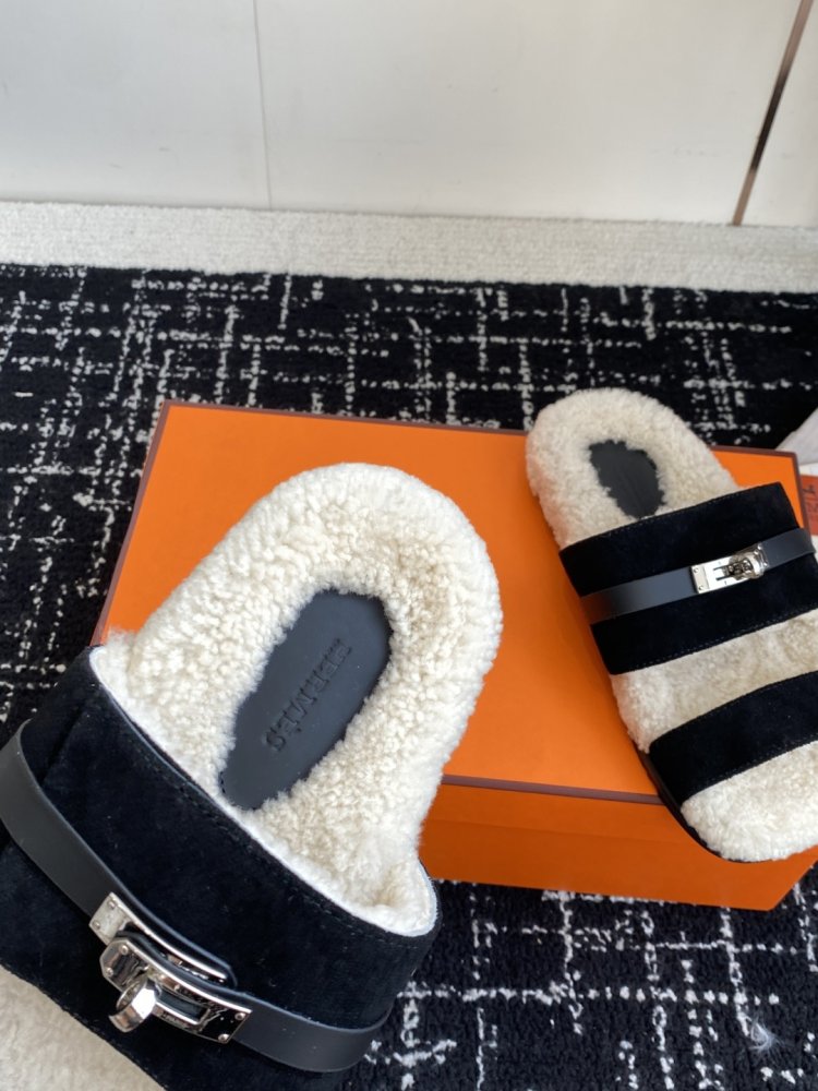 Step-ins Kelly fur women's фото 7