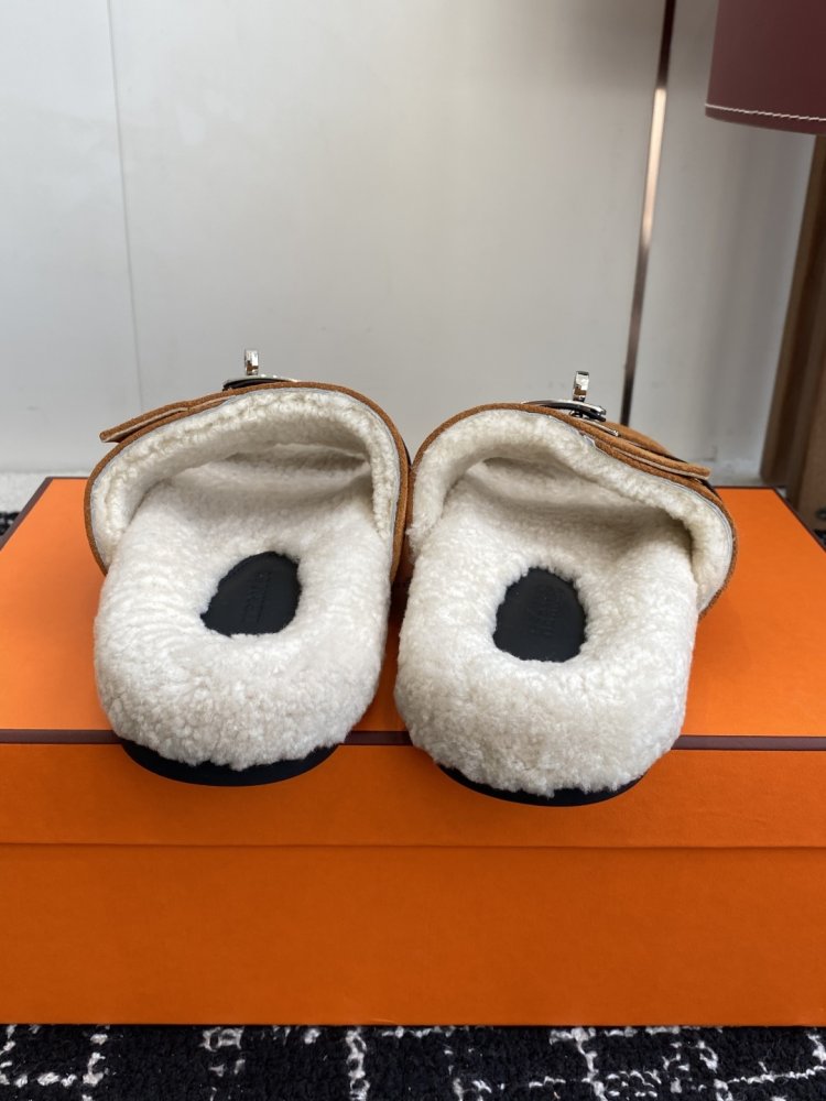 Step-ins Kelly fur women's фото 8