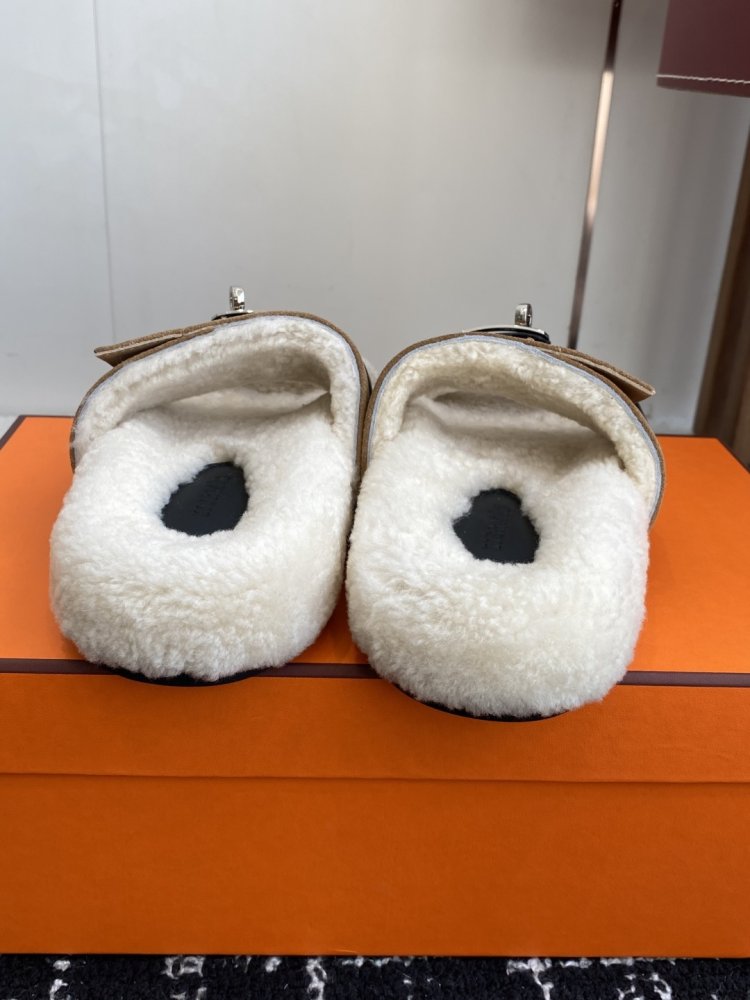 Step-ins Kelly fur women's фото 8