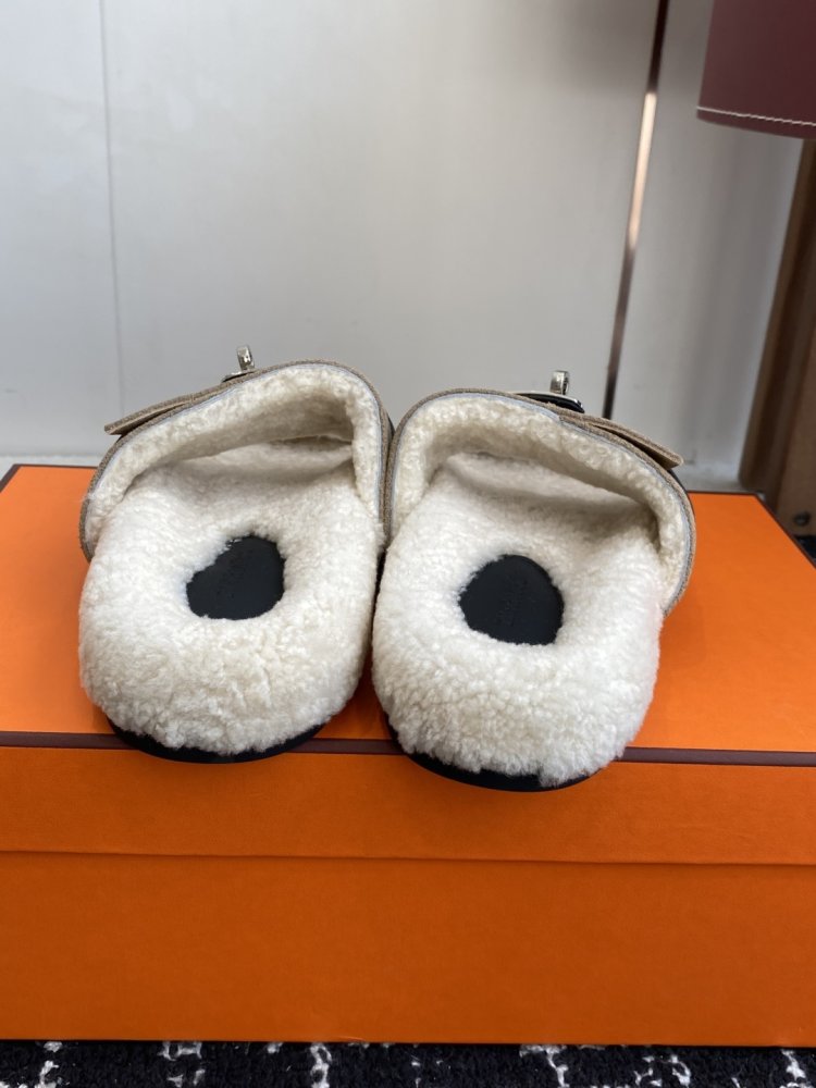 Step-ins Kelly fur women's фото 8