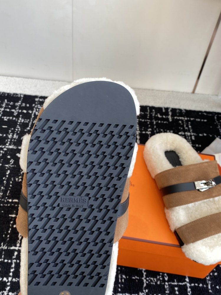 Step-ins Kelly fur women's фото 9