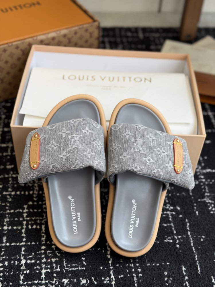 Шлепанцы LV POOL PILLOW COMFORT
