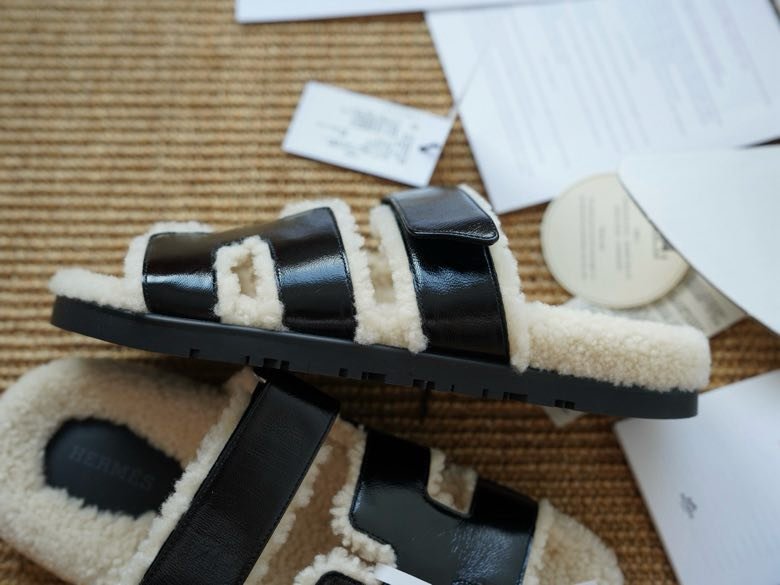 Шльопанці хутряні Chypre Teddy фото 2