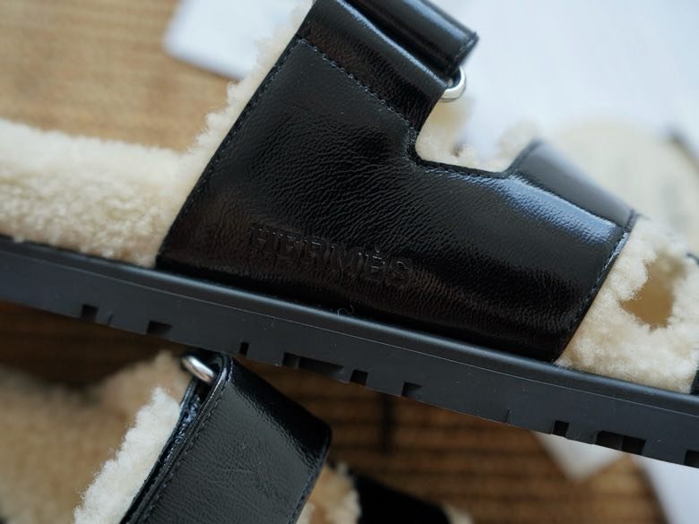 Шльопанці хутряні Chypre Teddy фото 4