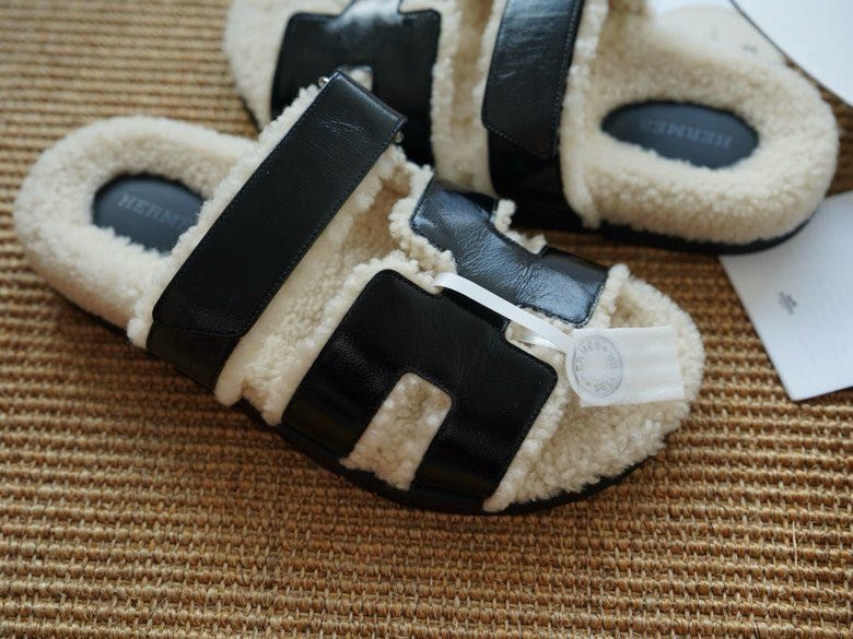 Шльопанці хутряні Chypre Teddy фото 5