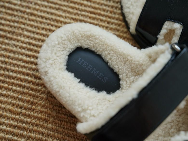 Шльопанці хутряні Chypre Teddy фото 6