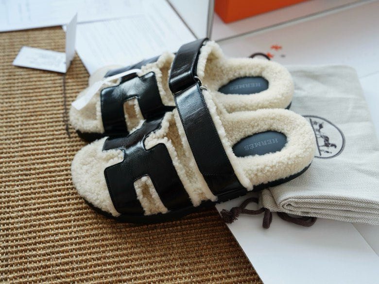 Шльопанці хутряні Chypre Teddy фото 7