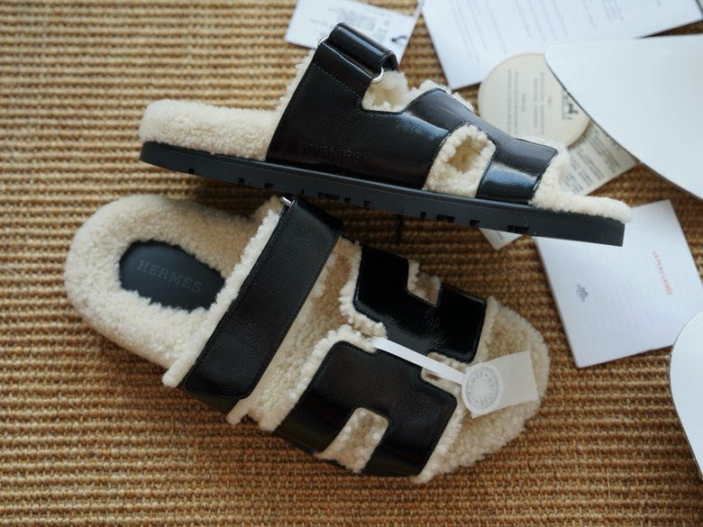 Шльопанці хутряні Chypre Teddy фото 8