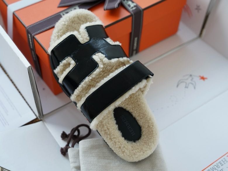 Шльопанці хутряні Chypre Teddy фото 9