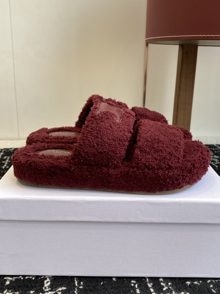 Шльопанці хутряні жіночі фото 2