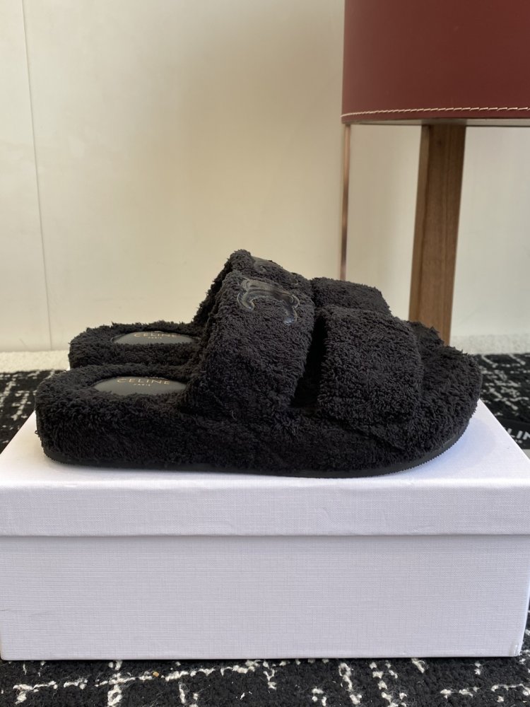 Шльопанці хутряні жіночі фото 2