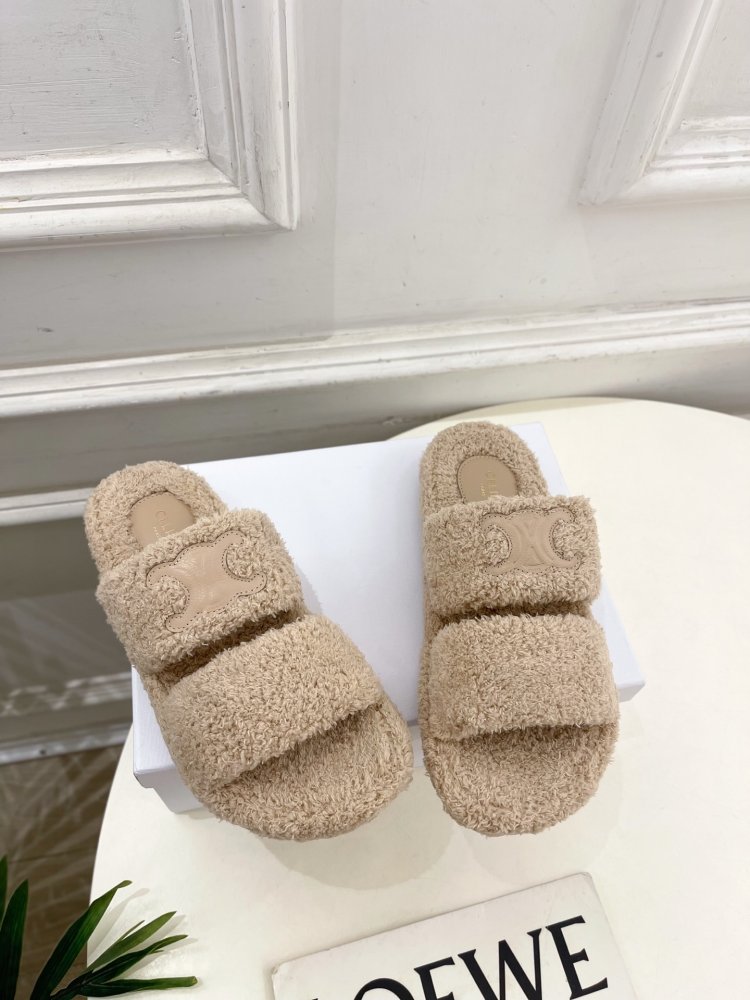 Шльопанці хутряні жіночі фото 2