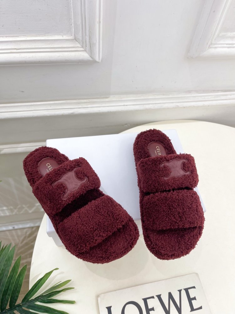 Шльопанці хутряні жіночі фото 2