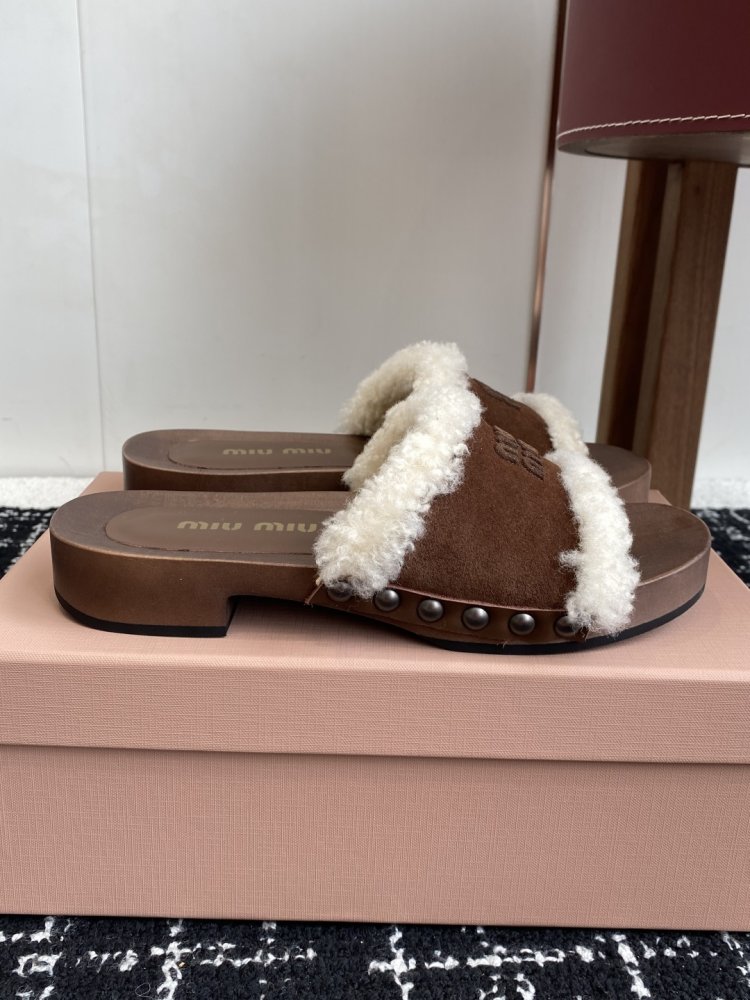 Шльопанці хутряні жіночі фото 2