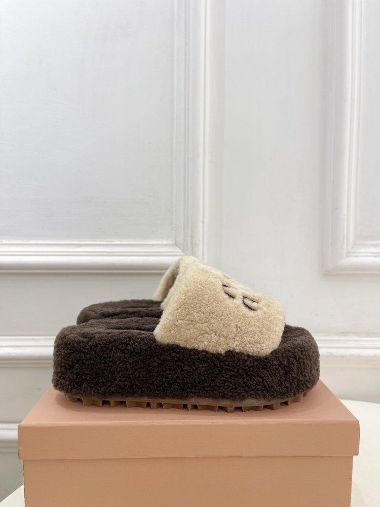 Шльопанці хутряні жіночі фото 2