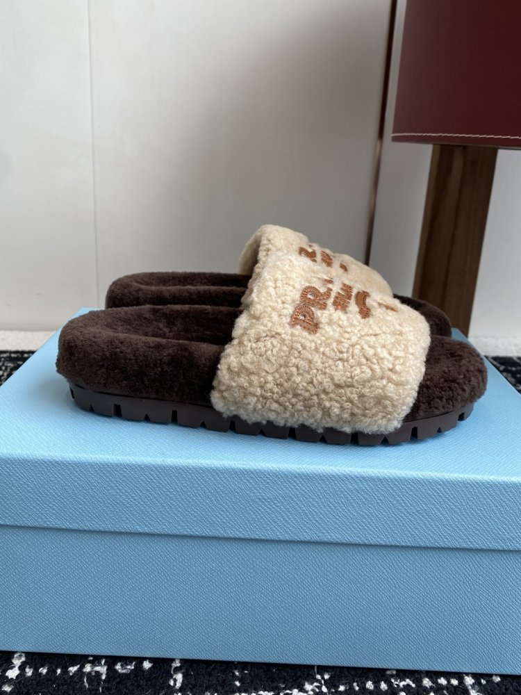 Шльопанці хутряні жіночі фото 2