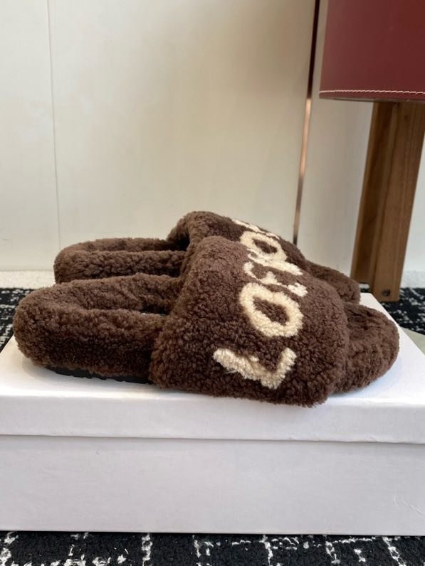 Шльопанці хутряні жіночі фото 2