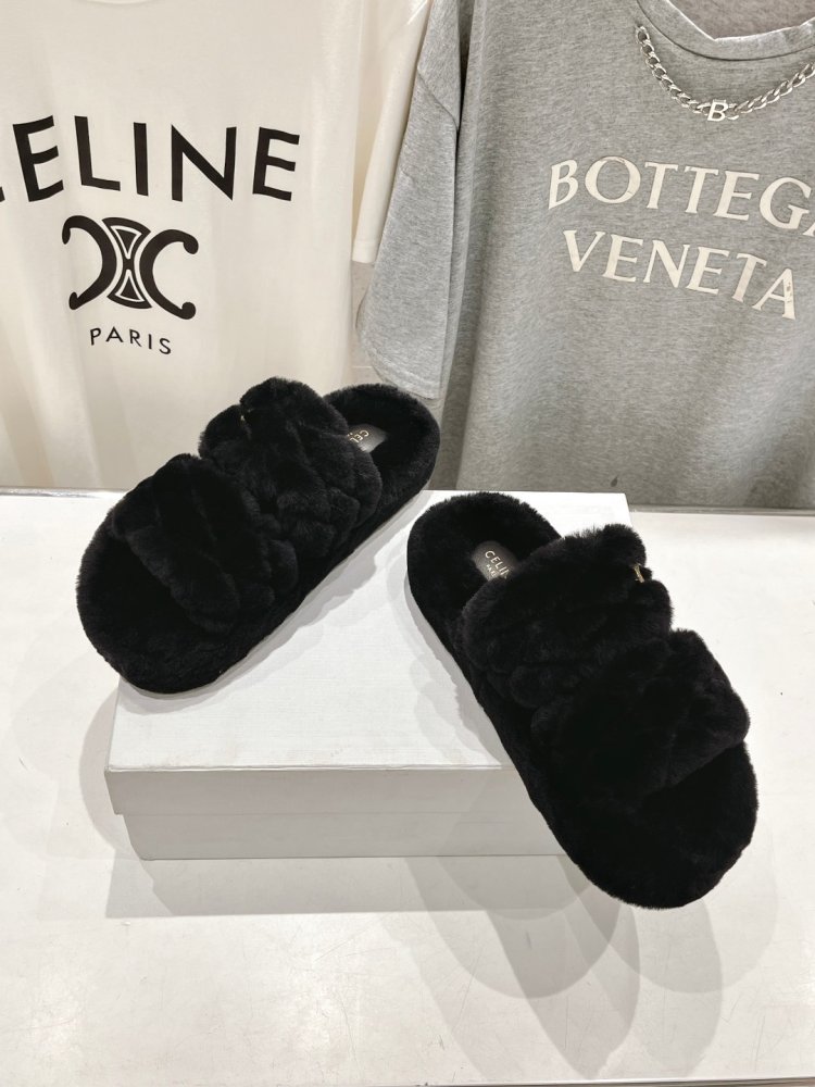 Шльопанці хутряні жіночі фото 2