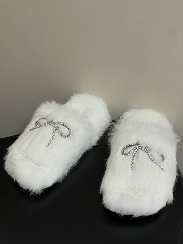 Шльопанці хутряні жіночі фото 2