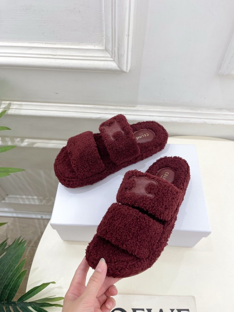 Шльопанці хутряні жіночі фото 3