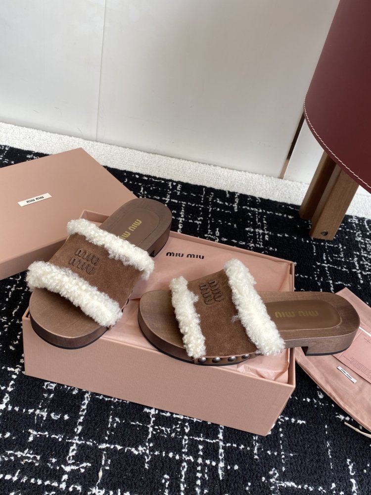 Шльопанці хутряні жіночі фото 3