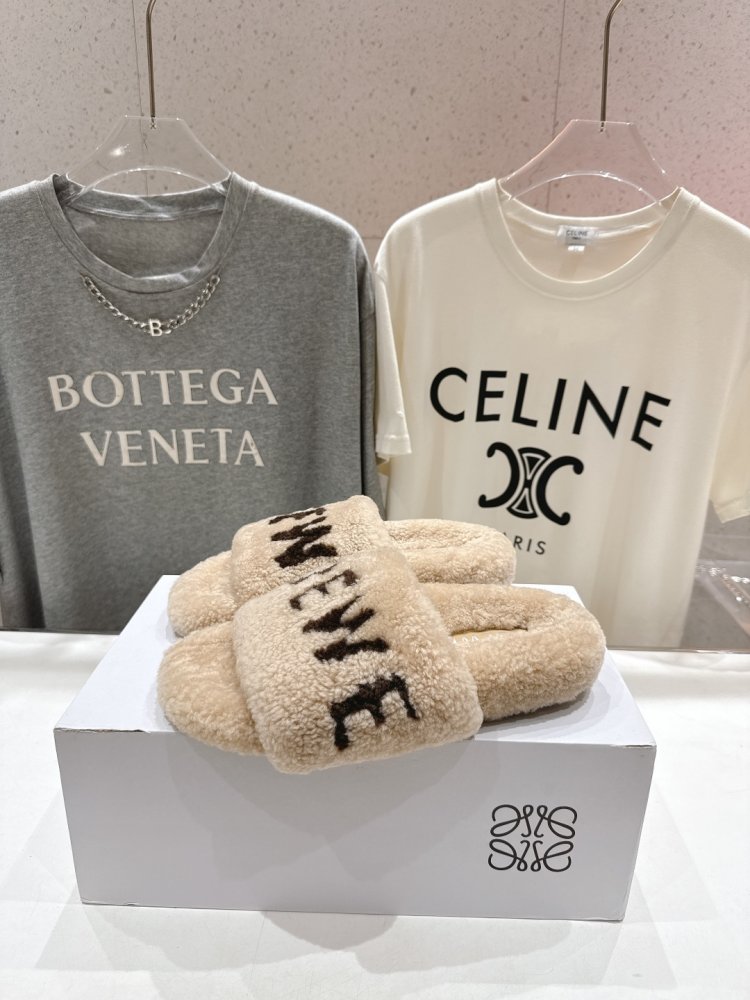 Шльопанці хутряні жіночі фото 3