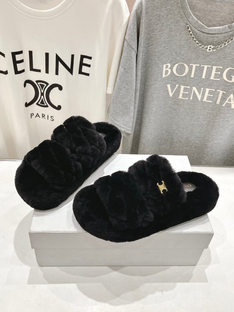 Шльопанці хутряні жіночі фото 3