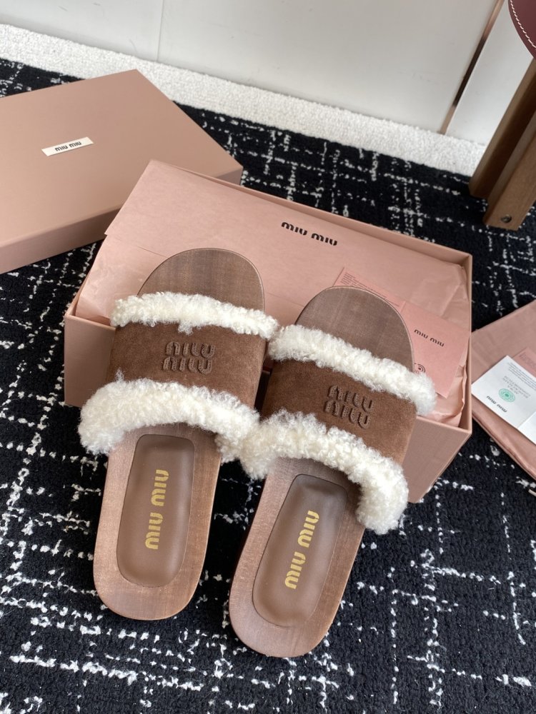 Шльопанці хутряні жіночі фото 4