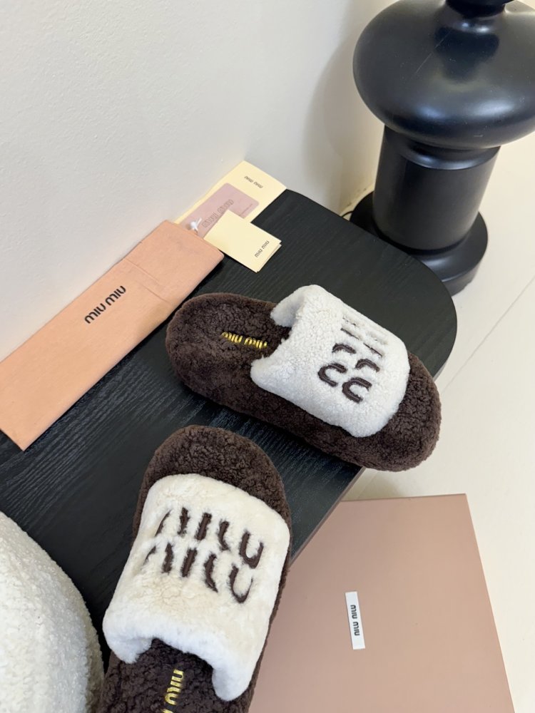 Шлепанцы меховые женские фото 4