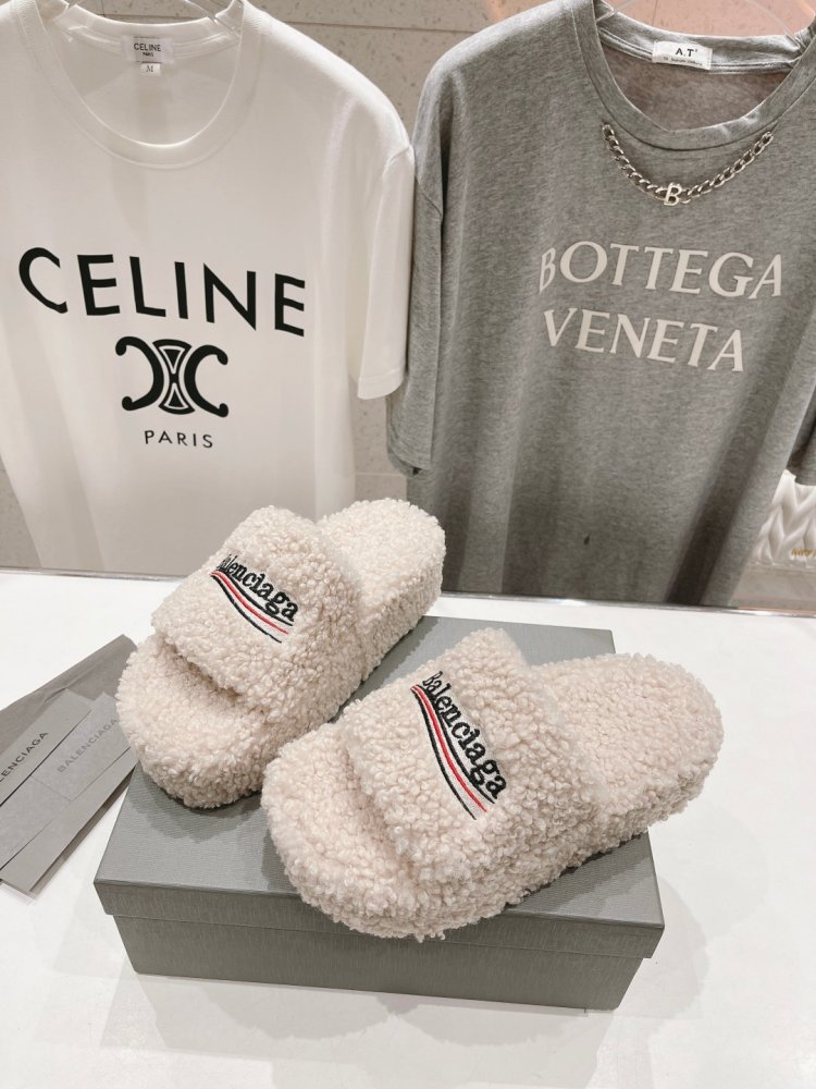 Шльопанці хутряні жіночі фото 4