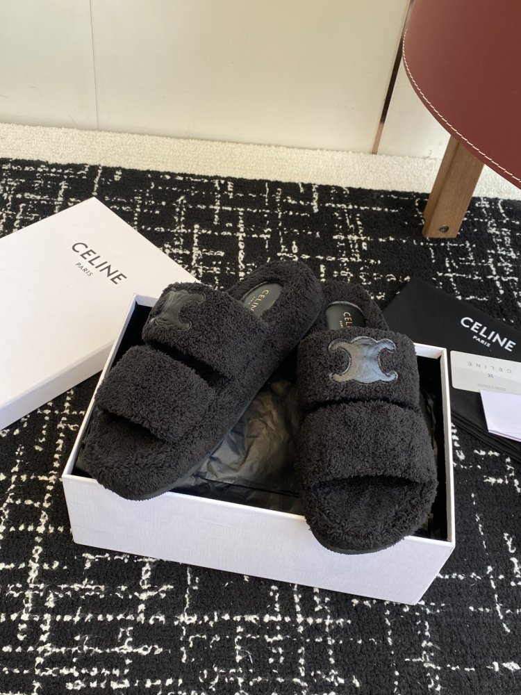 Шльопанці хутряні жіночі фото 5