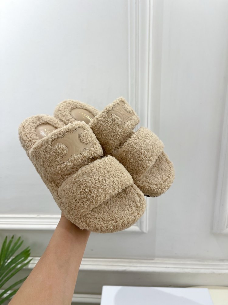 Шльопанці хутряні жіночі фото 5