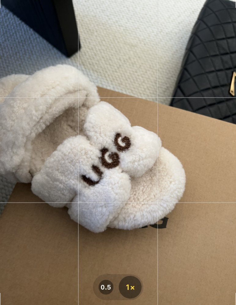 Шлепанцы меховые женские фото 5