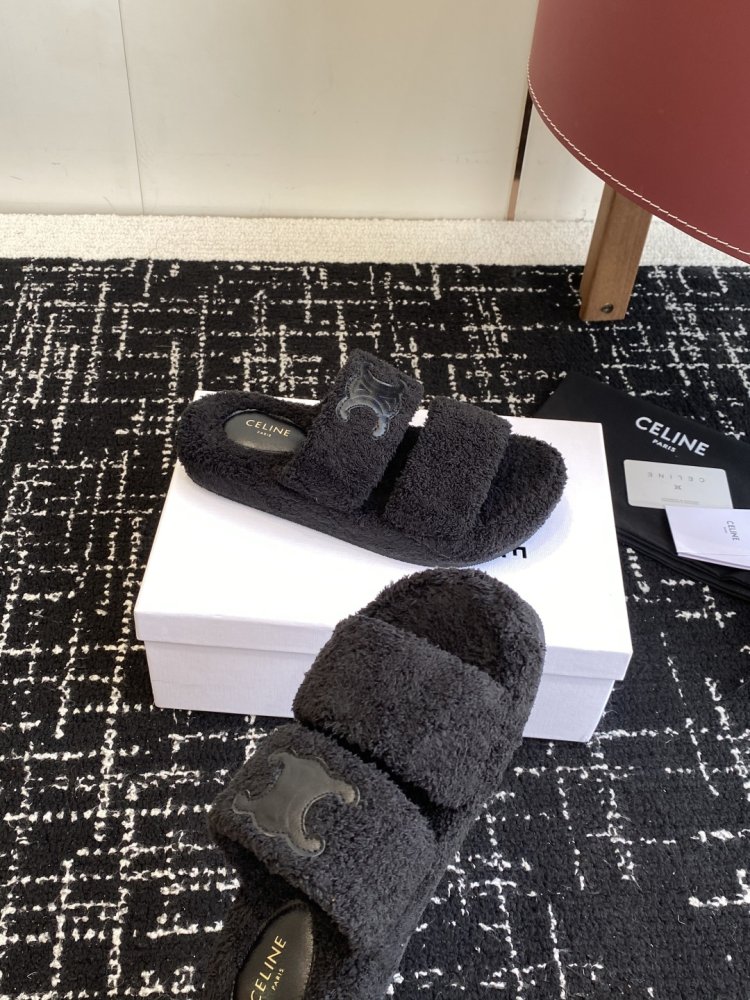 Шльопанці хутряні жіночі фото 6