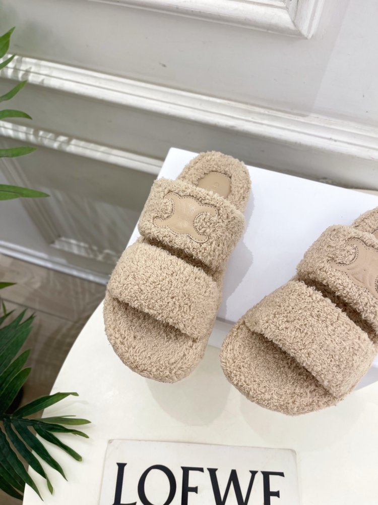 Шльопанці хутряні жіночі фото 6