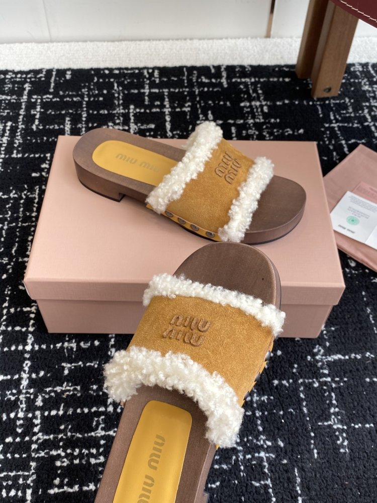 Шльопанці хутряні жіночі фото 6
