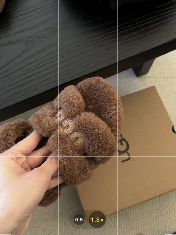 Шлепанцы меховые женские фото 6