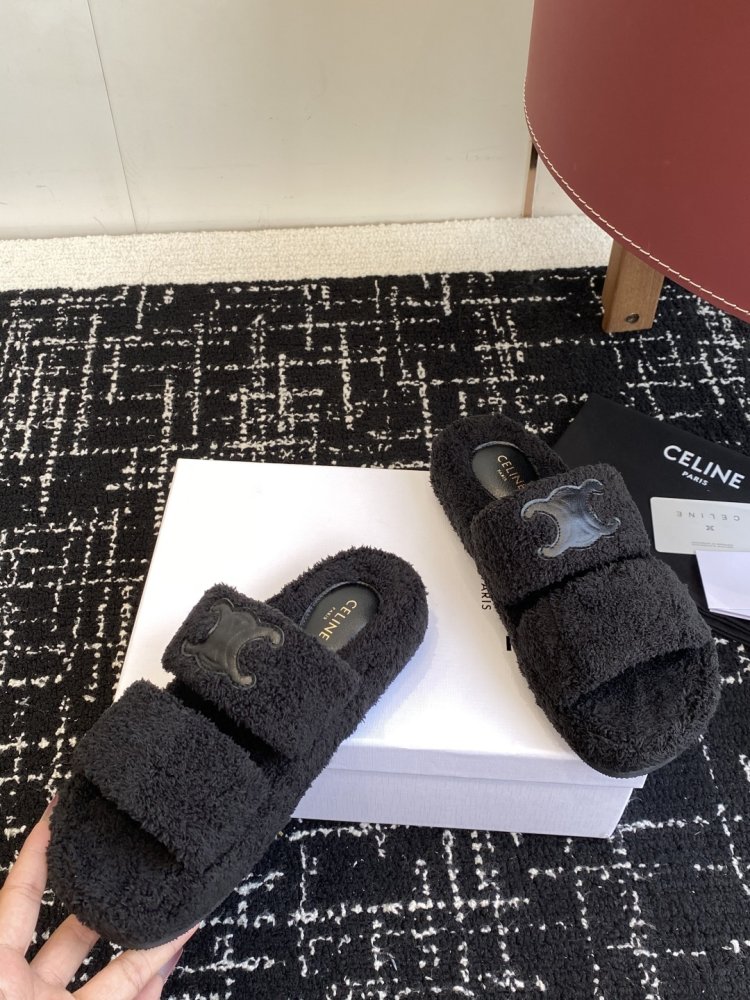 Шльопанці хутряні жіночі фото 7