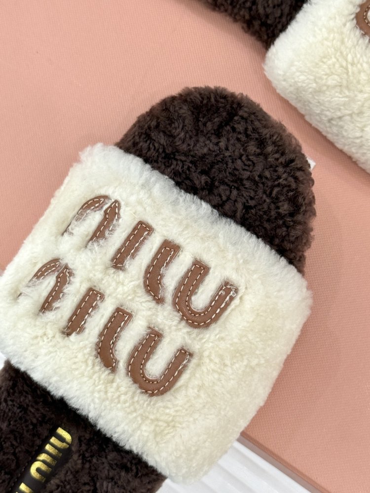 Шлепанцы меховые женские фото 7