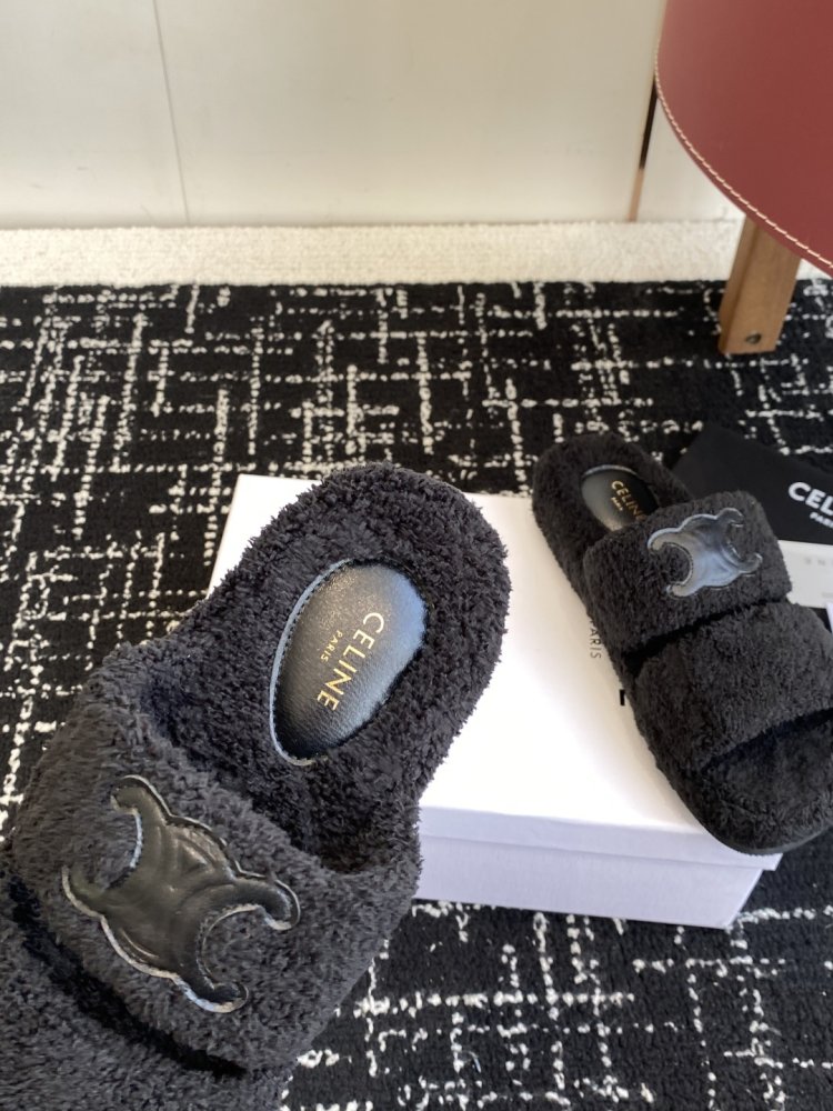 Шльопанці хутряні жіночі фото 8