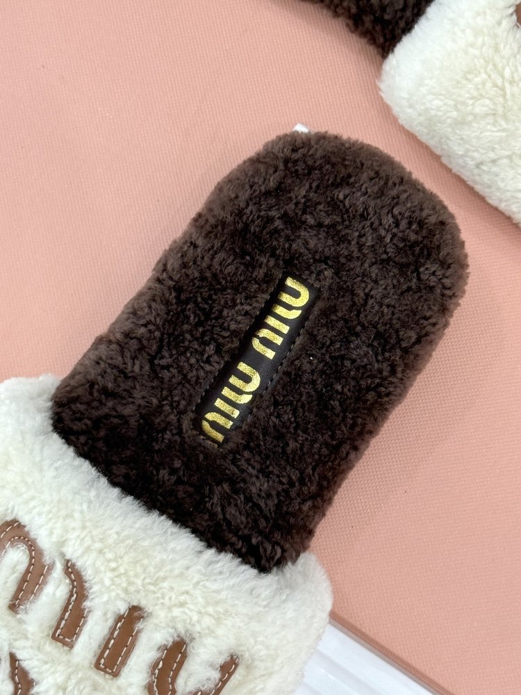 Шлепанцы меховые женские фото 8